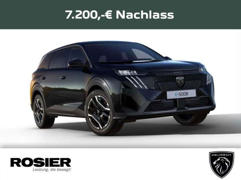 PEUGEOT E-5008 Allure Business Elektromotor 210