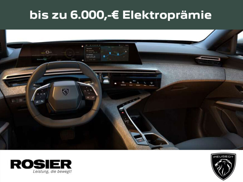 Bild 4 - Der PEUGEOT E-5008 Allure Business Elektromotor 210 ab 309 Euro/Monat im Privatkunden-Leasing