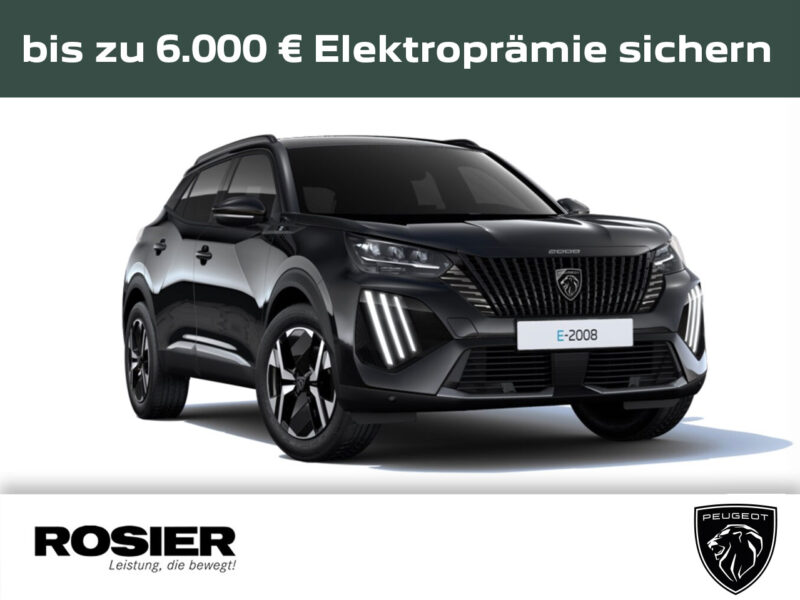 Bild 1 - Der PEUGEOT E-2008 BUSINESS Elektromotor 156 ab 165 Euro/Monat im Privatkunden-Leasing