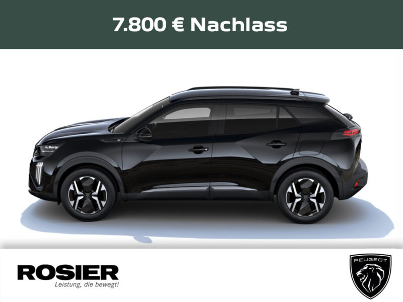 Bild 3 - Der PEUGEOT E-2008 BUSINESS Elektromotor 156 ab 165 Euro/Monat im Privatkunden-Leasing