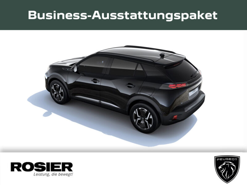 Bild 2 - Der PEUGEOT E-2008 BUSINESS Elektromotor 156 ab 165 Euro/Monat im Privatkunden-Leasing