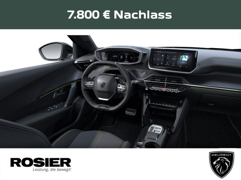 Bild 4 - Der PEUGEOT E-2008 BUSINESS Elektromotor 156 ab 165 Euro/Monat im Privatkunden-Leasing