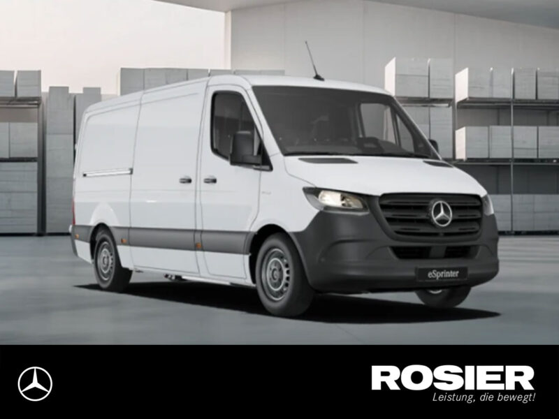 Bild 1 - Mercedes-Benz eSprinter Kastenwagen BASE Edition 314 Standard als Gewerbekunden-Leasing