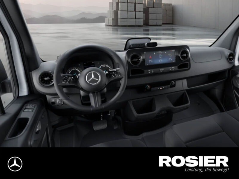 Bild 4 - Mercedes-Benz eSprinter Kastenwagen BASE Edition 314 Standard als Gewerbekunden-Leasing