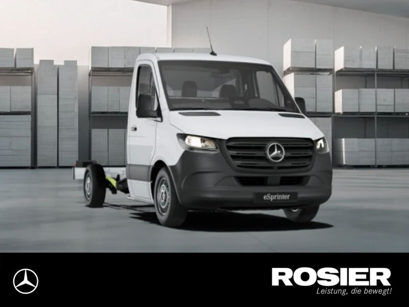 Bild 1 - Mercedes-Benz eSprinter Fahrgestell PRO 314 als Gewerbekunden-Leasing