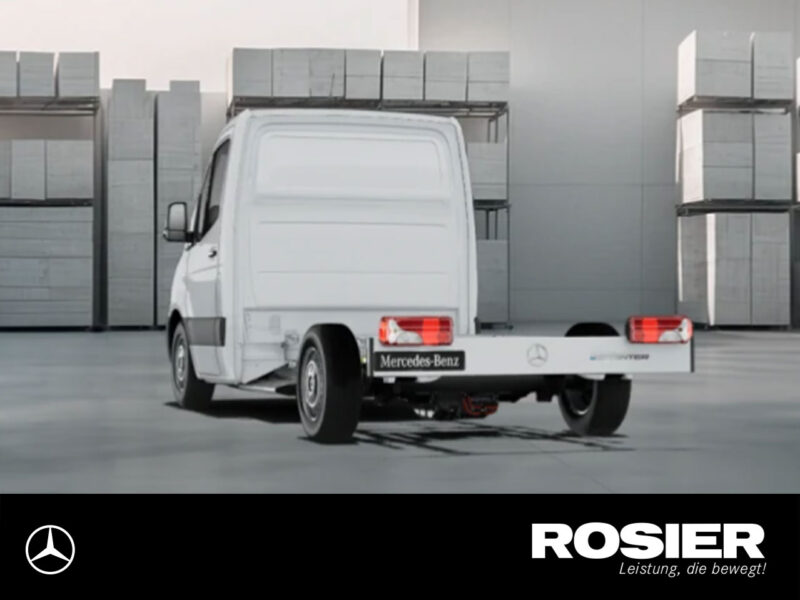 Bild 3 - Mercedes-Benz eSprinter Fahrgestell PRO 314 als Gewerbekunden-Leasing