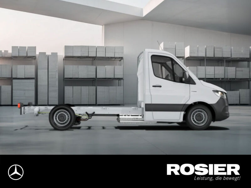 Bild 2 - Mercedes-Benz eSprinter Fahrgestell PRO 314 als Gewerbekunden-Leasing