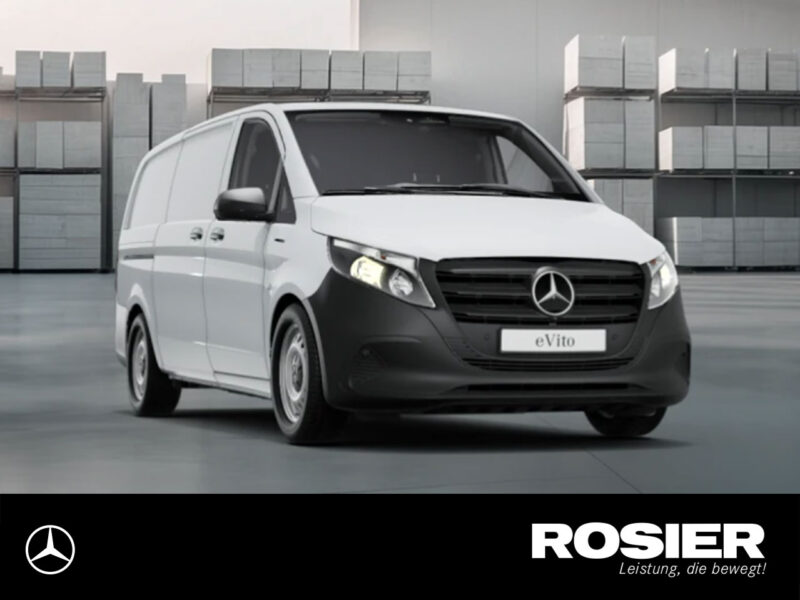 Bild 1 - Mercedes-Benz eVito Kastenwagen BASE Edition 112 als Gewerbekunden-Leasing