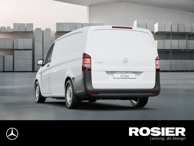 Bild 3 - Mercedes-Benz eVito Kastenwagen BASE Edition 112 als Gewerbekunden-Leasing