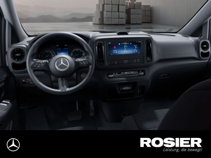 Bild 4 - Mercedes-Benz eVito Kastenwagen BASE Edition 112 als Gewerbekunden-Leasing