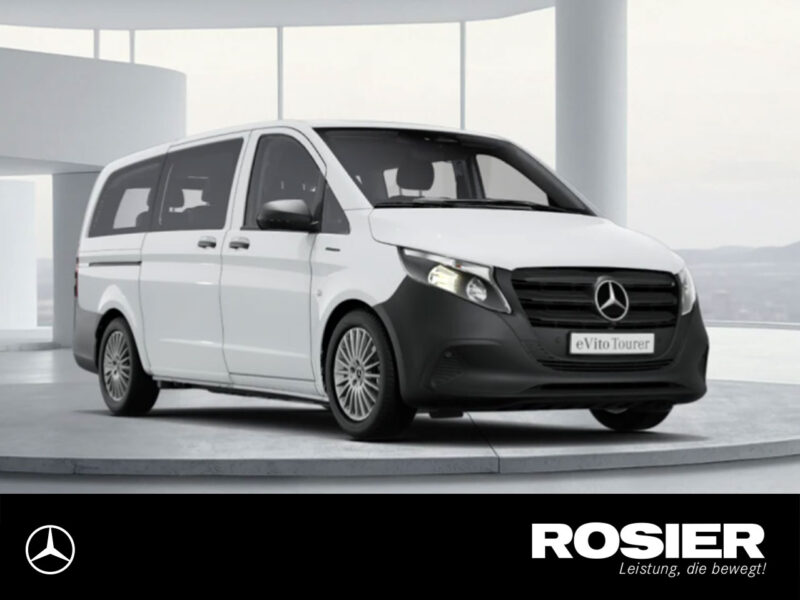 Bild 1 - Mercedes-Benz eVito Tourer PRO 126 lang als Gewerbekunden-Leasing