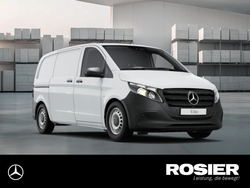 Bild 1 - Mercedes-Benz Vito Kastenwagen BASE Edition 110 CDI kompakt als Gewerbekunden-Leasing
