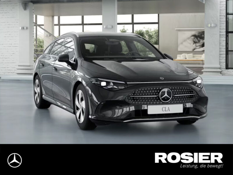 Bild 1 - Mercedes-Benz CLA 180 Shooting Brake als Privatkunden-Leasing