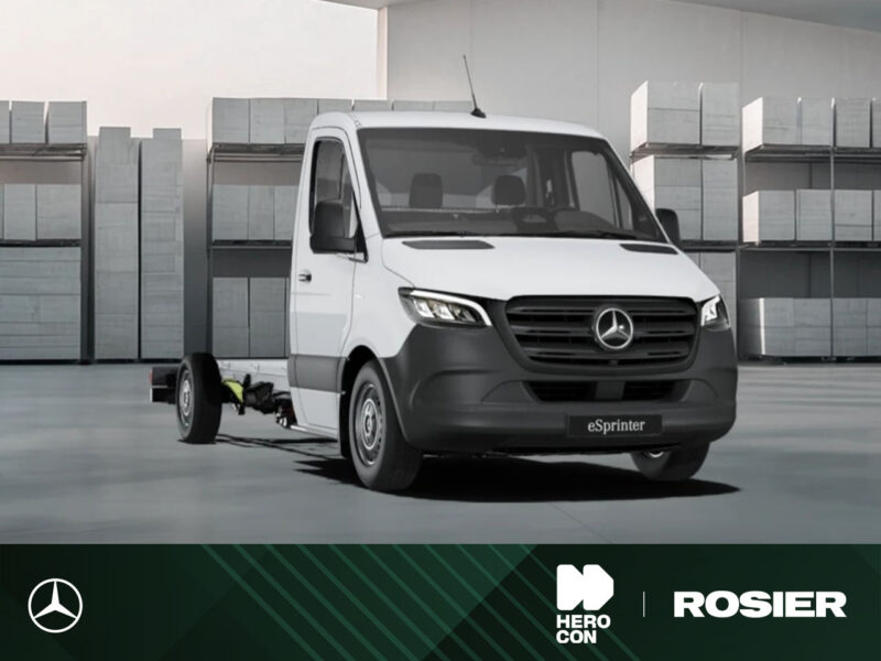 Bild 1 - Mercedes-Benz eSprinter Fahrgestell SELECT 420 lang HEROCON als Gewerbekunden-Leasing