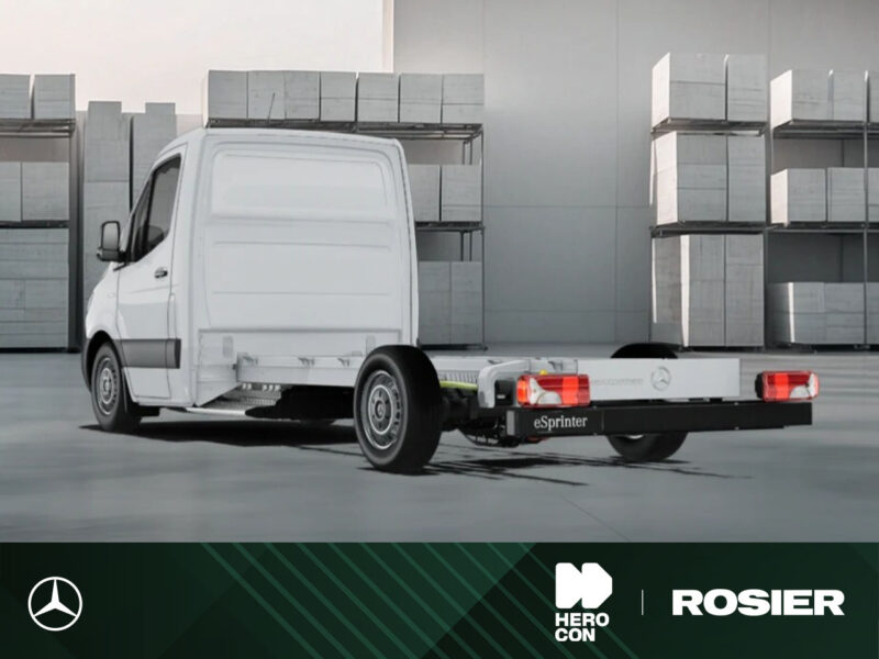 Bild 3 - Mercedes-Benz eSprinter Fahrgestell SELECT 420 lang HEROCON als Gewerbekunden-Leasing