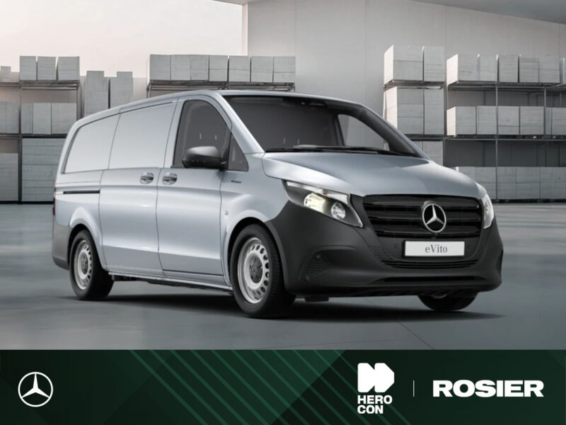 Bild 1 - Mercedes-Benz eVito Kastenwagen 112 lang HEROCON als Gewerbekunden-Leasing