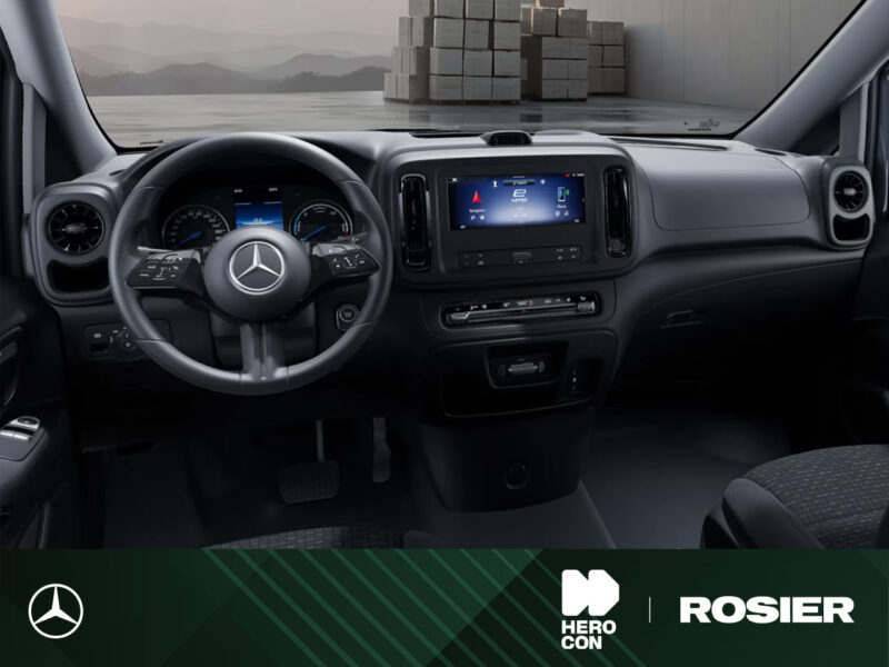 Bild 5 - Mercedes-Benz eVito Kastenwagen 112 lang HEROCON als Gewerbekunden-Leasing
