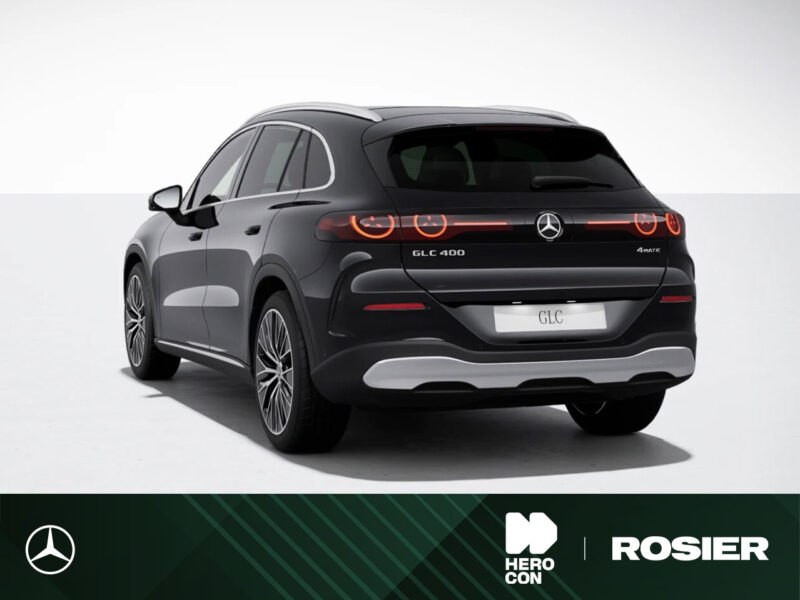 Bild 3 - Mercedes-Benz GLC 400 4MATIC elektrisch HEROCON als Gewerbekunden-Leasing