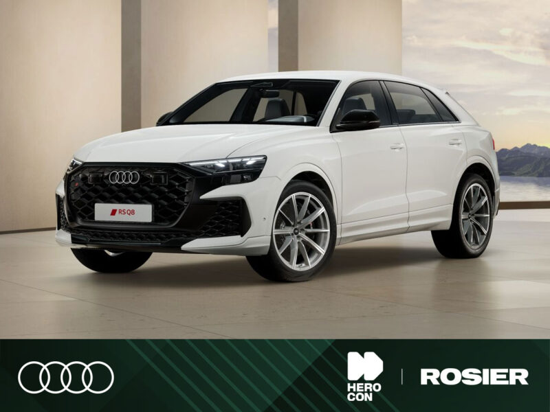Bild 1 - RS Q8 HEROCON ab 925 Euro/Monat im Gewerbekunden-Leasing