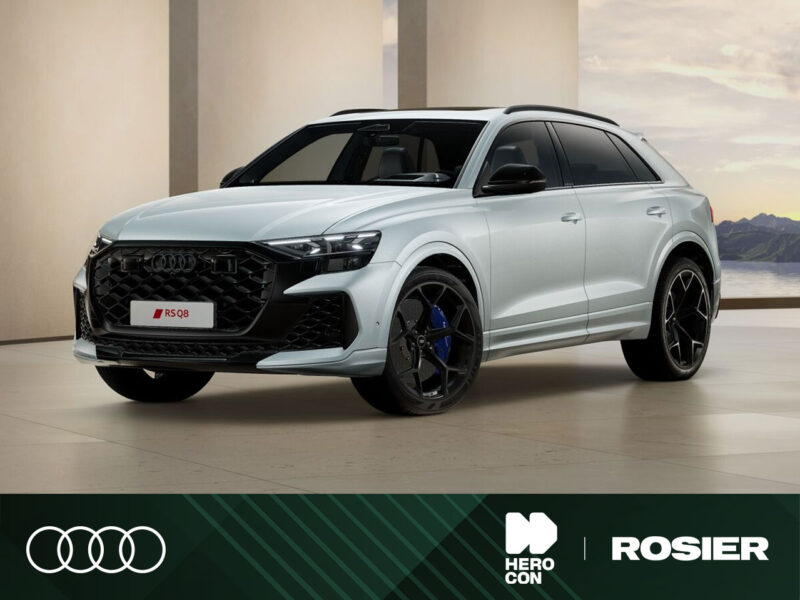 AUDI RS Q8 SUV performance tiptronic