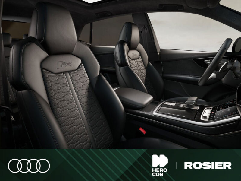 Bild 5 - RS Q8 performance Lagerwagen HEROCON ab 1.399 Euro/Monat im Gewerbekunden-Leasing