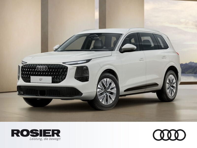 AUDI Q7 SUV TDI quattro tiptronic