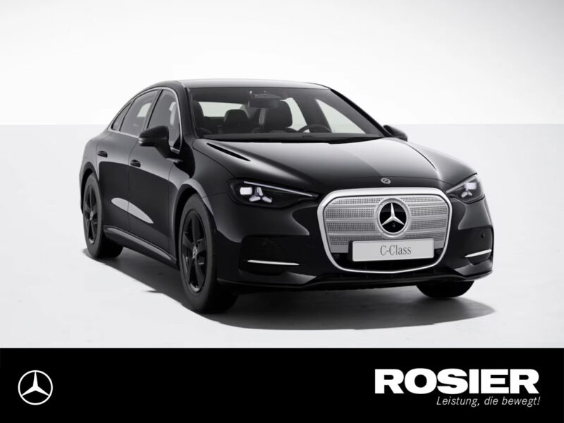 Bild 1 - Mercedes-Benz C 400 4MATIC elektrisch als Gewerbekunden-Leasing