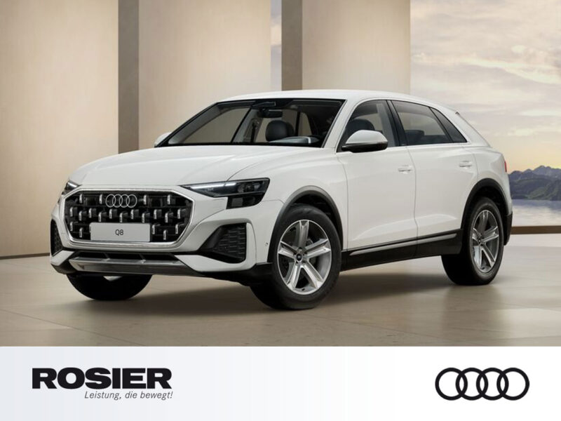 Bild 1 - Der Audi Q8 SUV TDI ab 595 Euro/Monat im Gewerbekunden-Leasing