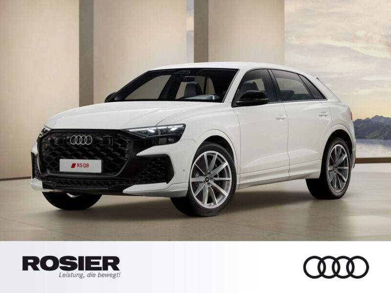 Bild 1 - Der Audi RS Q8 SUV ab 1069 Euro/Monat im Gewerbekunden-Leasing