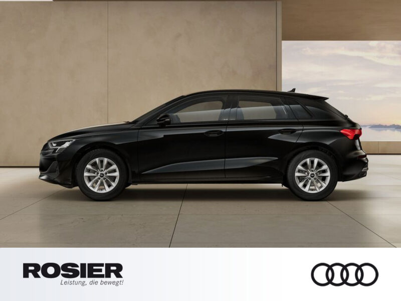 Bild 2 - Der Audi A3 Sportback ab 159 Euro/Monat für Verbandsmitglieder