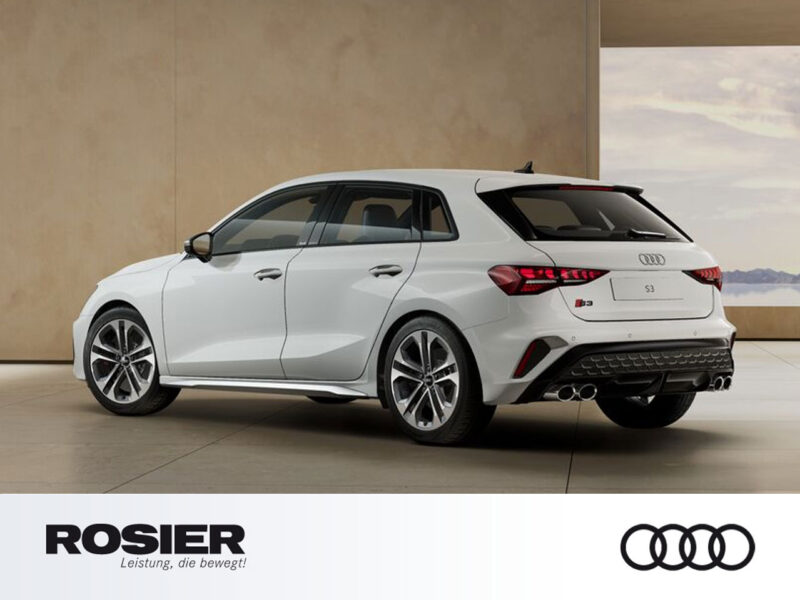 Bild 3 - Der Audi S3 Sportback ab 369 Euro/Monat im Gewerbekunden-Leasing