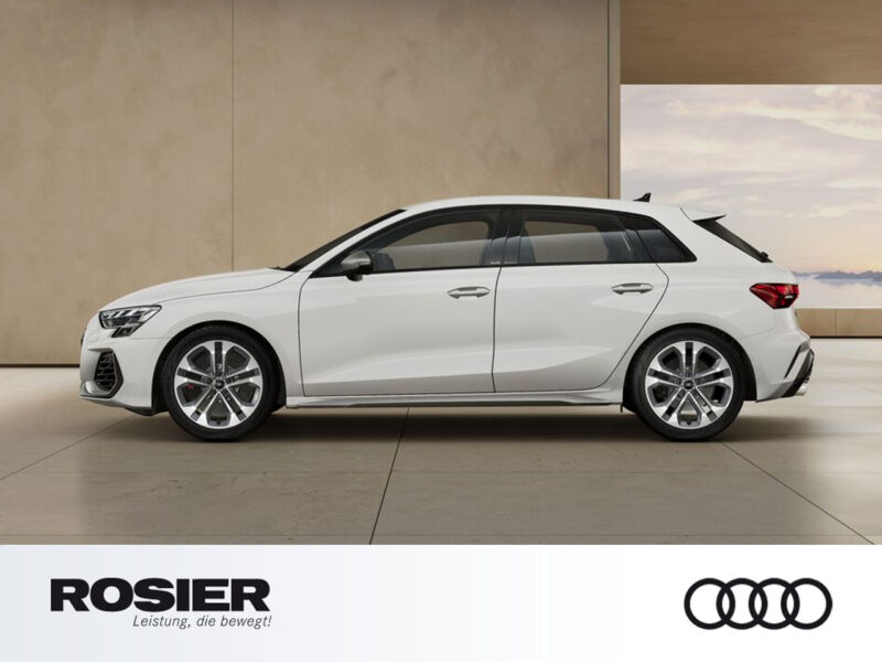 Bild 2 - Der Audi S3 Sportback ab 369 Euro/Monat im Gewerbekunden-Leasing