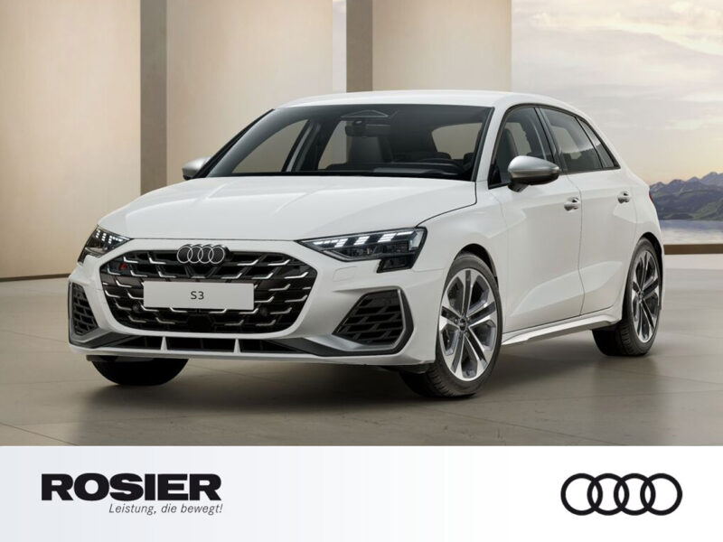 Bild 1 - Der Audi S3 Sportback ab 299 Euro/Monat für Verbandsmitglieder