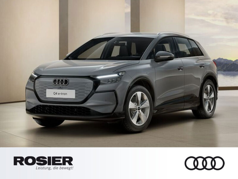 Bild 1 - Der Audi Q4 SUV e-tron ab 299 Euro/Monat im Gewerbekunden-Leasing