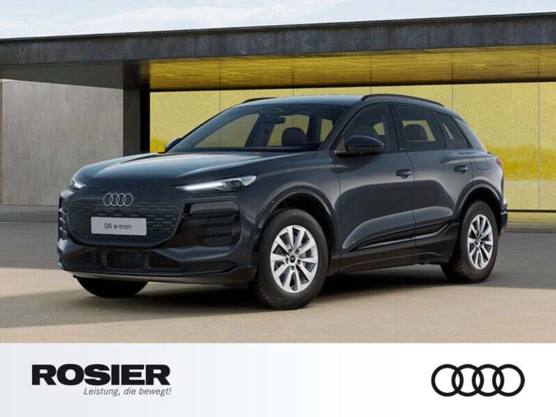 Bild 1 - Der Audi Q6 SUV e-tron ab 395 Euro/Monat im Gewerbekunden-Leasing