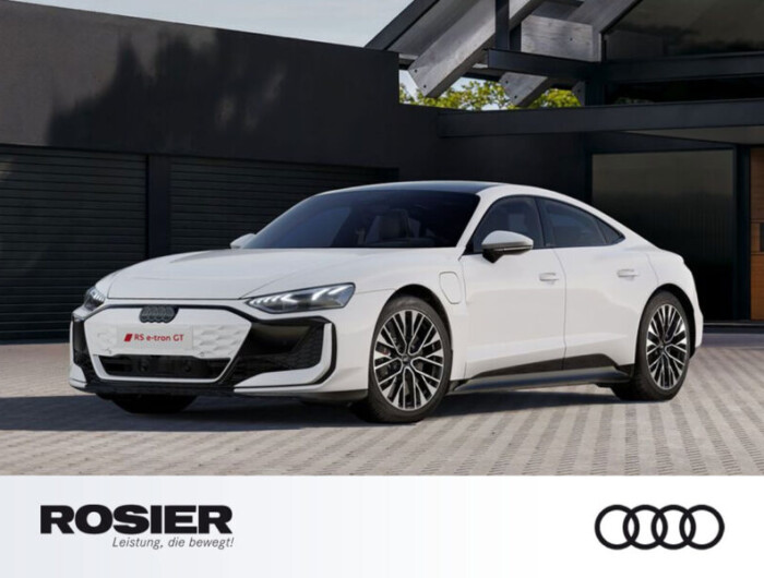 Sichern Sie sich jetzt Ihren RS e-tron GT