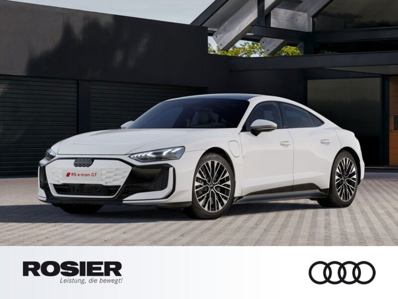 Bild 1 - Der Audi RS e-tron GT ab 899 Euro/Monat im Gewerbekunden-Leasing
