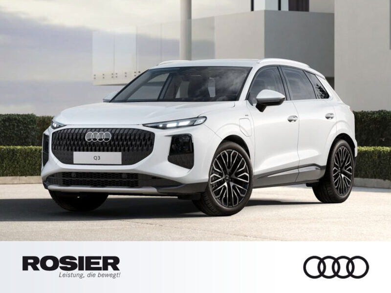 AUDI Q3 SUV e-hybrid