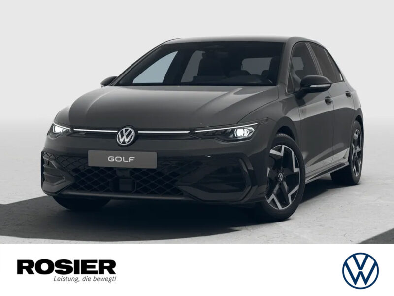 Bild 1 - Der VW Golf R-Line ab 99 Euro/Monat im Gewerbekunden-Leasing