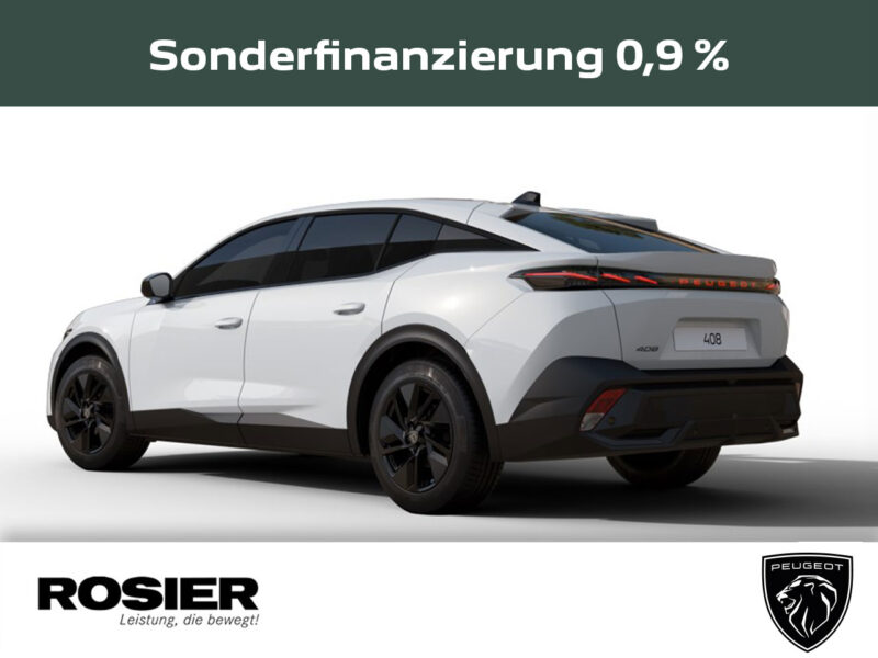 Bild 3 - Der PEUGEOT Neuer 408 Allure Business HYBRID 145 e-DSC6 ab 286 Euro/Monat als Privatkunden-Finanzierung