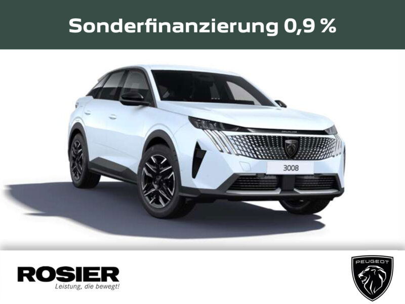 Bild 1 - Der PEUGEOT 3008 Allure Business HYBRID 145 e-DSC6 ab 279 Euro/Monat als Privatkunden-Finanzierung