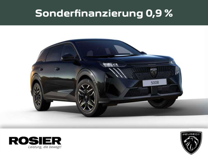 Bild 1 - Der PEUGEOT 5008 Allure Business HYBRID 145 e-DSC6 ab 329 Euro/Monat als Privatkunden-Finanzierung
