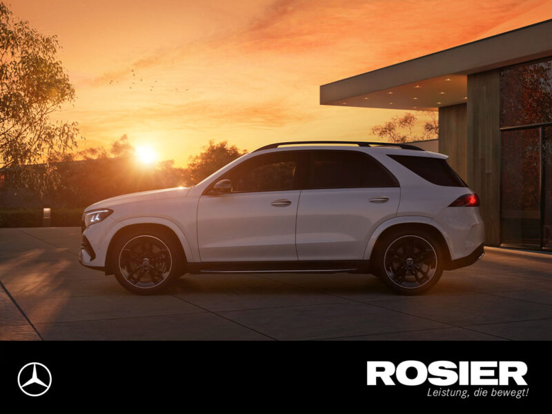 Bild 2 - Mercedes-Benz GLE 300 d 4MATIC als Privatkunden-Leasing