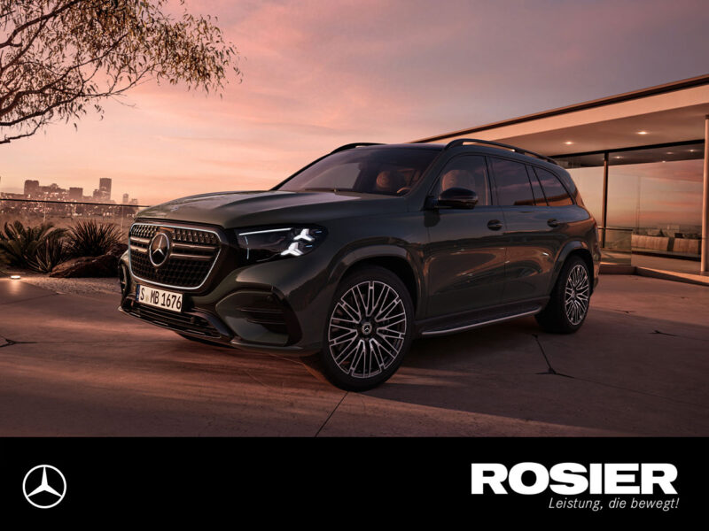 Bild 1 - Mercedes-Benz GLS 350 d 4MATIC als Privatkunden-Plus3-Finanzierung