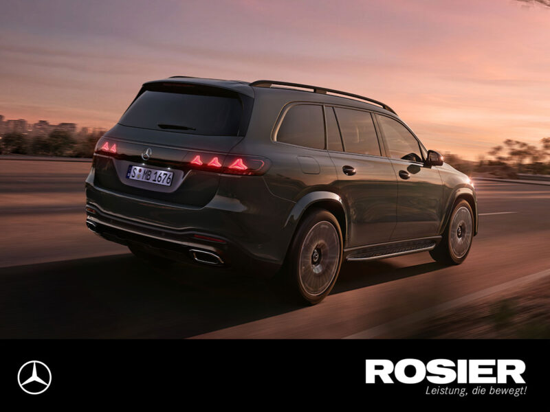 Bild 5 - Mercedes-Benz GLS 350 d 4MATIC als Privatkunden-Plus3-Finanzierung