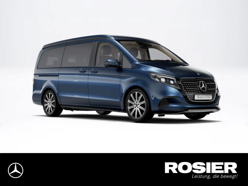 Bild 1 - Mercedes-Benz V-Klasse Marco Polo 250 d als Privatkunden-Plus3-Finanzierung