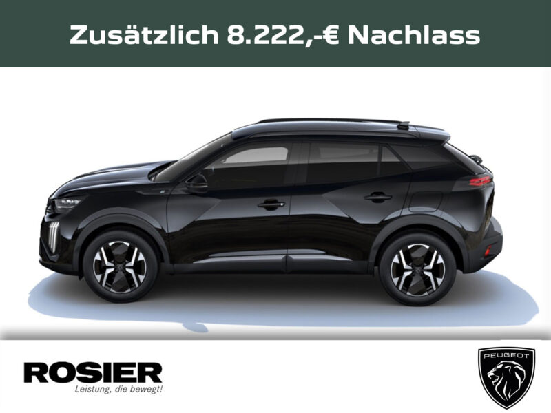 Bild 2 - Der PEUGEOT e-2008 BUSINESS ab 137 Euro/Monat im Privatkunden-Leasing