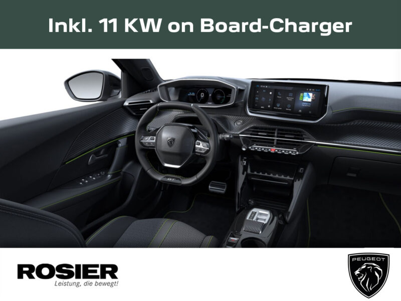 Bild 4 - Der PEUGEOT e-2008 BUSINESS ab 153 Euro/Monat im Privatkunden-Leasing
