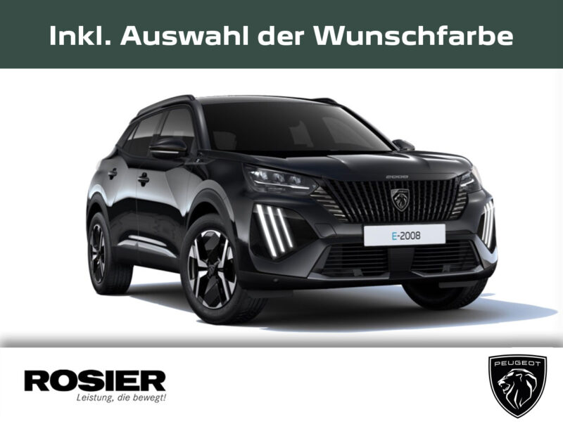 Bild 1 - Der PEUGEOT e-2008 BUSINESS ab 153 Euro/Monat im Privatkunden-Leasing