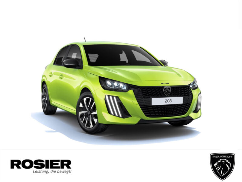 PEUGEOT 208 STYLE TURBO 100